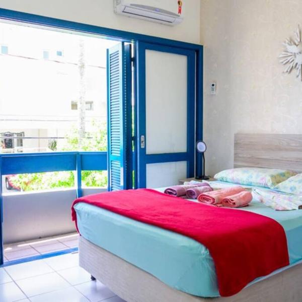Casa AMARELA - A 70 Metros da Areia da Praia dos Ingleses - 6 Pessoas - Foto 2