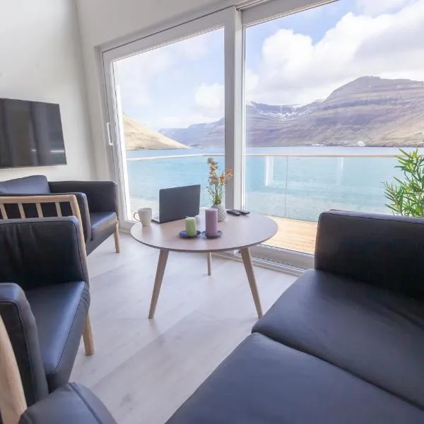 Panorama boathouse – hotel w mieście Klaksvík