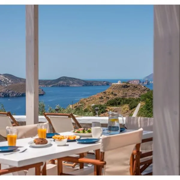 Pasithea Deluxe, hotel v destinácii Tripití