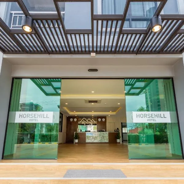 Horsehill Hotel Sriracha, hotel v destinaci Si Racha
