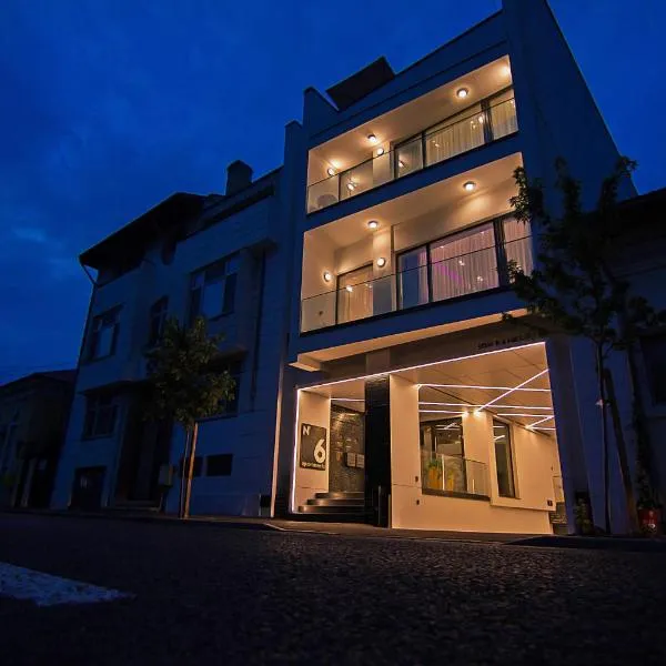 No 6 Apartments, hotel en Constanza