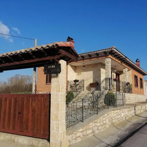 Casa Los Lagares, hotel en Royuela de Río Franco