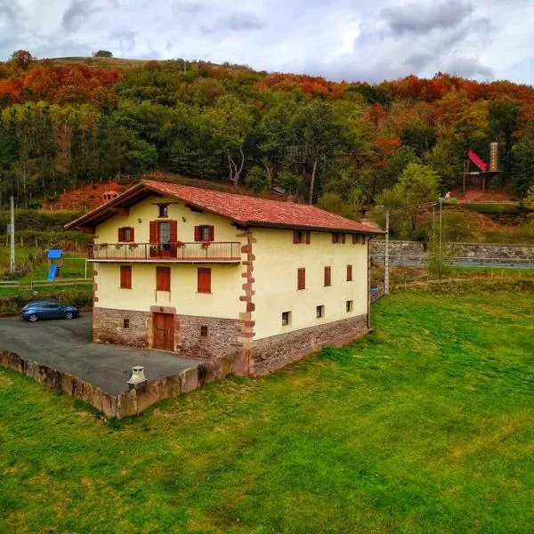 Casa rural Lakoizketa, hotel em Legasa
