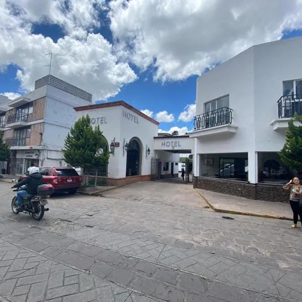 Hotel Zacatecas Courts, hotel in Zacatecas