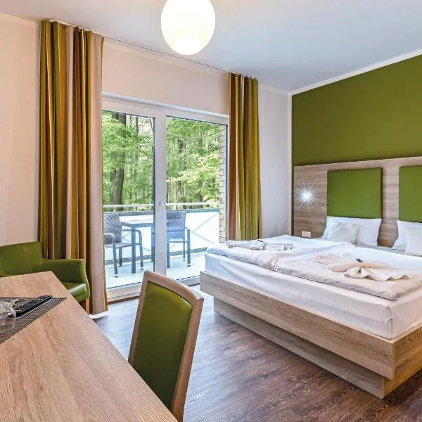 Hotel zur Ostsee、グラール・ミューリッツのホテル