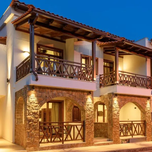 Arxontariki Suites, hotel v destinaci Ouranoupoli