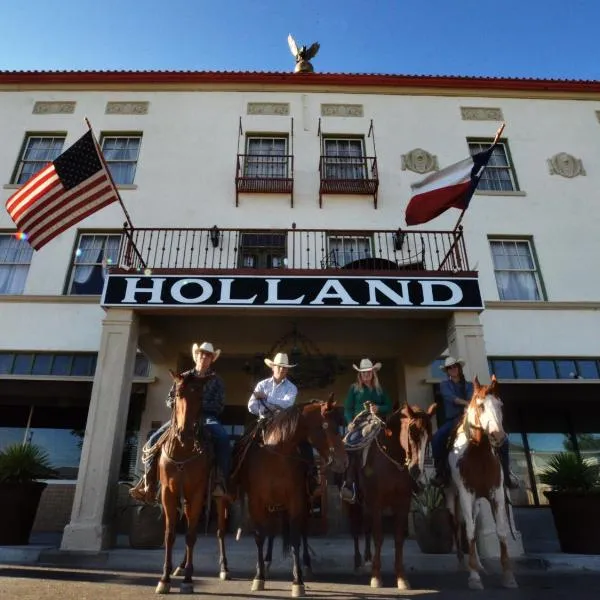 The Holland Hotel, hotel en Alpine