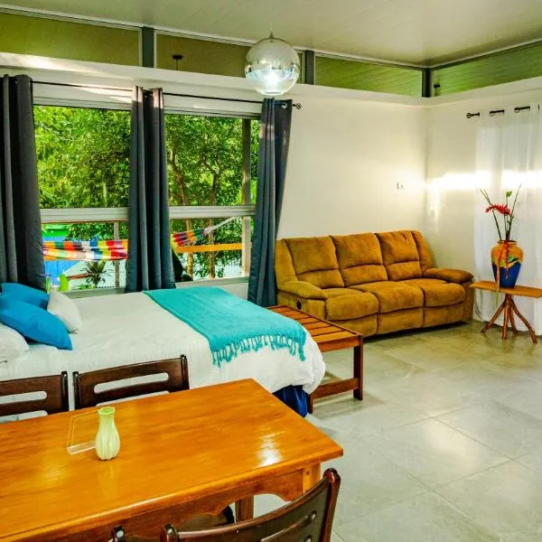 Agutipaca Bungalows, hotel v destinaci Bagaces