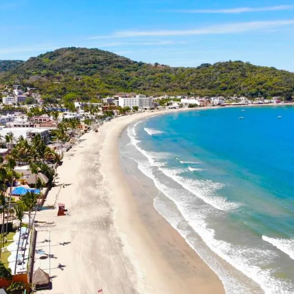 Bungalows Maria Teresa, hôtel à Rincon de Guayabitos