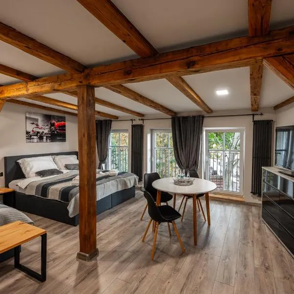 Apartamenty Kupiecka ścisłe centrum, hotel in Zielona Góra