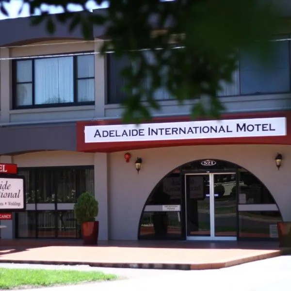 Adelaide International Motel, hotell i Bedford Park