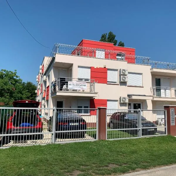 Veritas Apartment Zamárdi, ξενοδοχείο σε Zamárdi