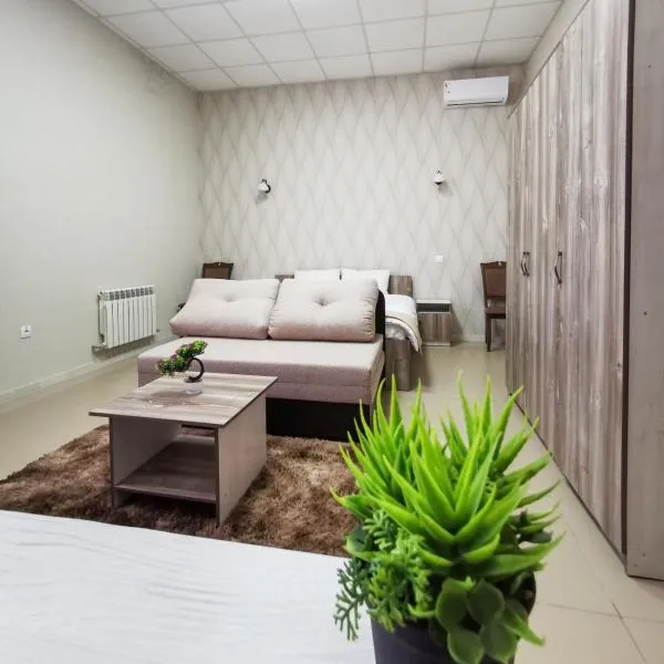 Tarlan Hotel, hotell i Aktau