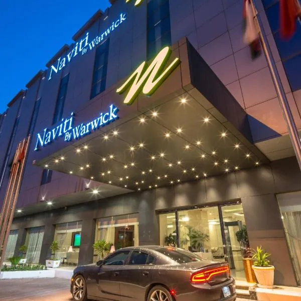 Naviti Warwick Al Khobar, hotell sihtkohas Al Khobar