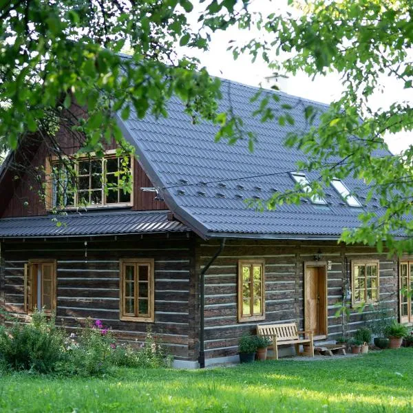 Pałacówka, hotel in Dukla