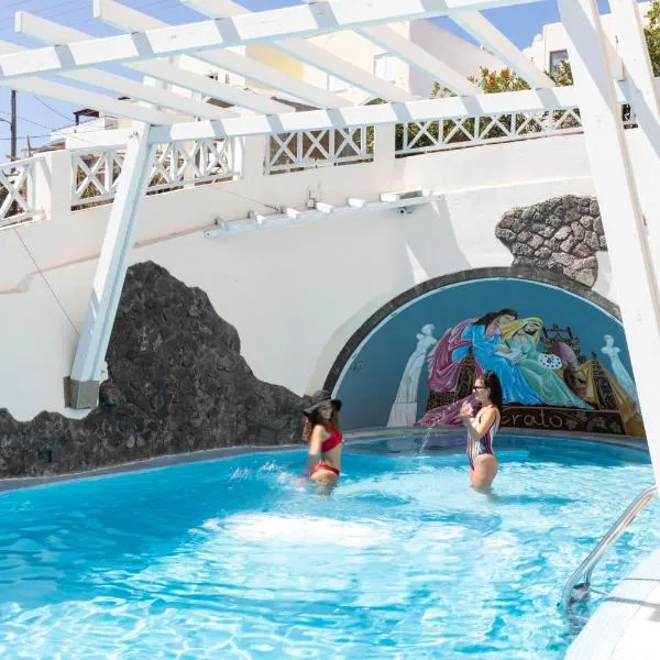 Erato Apartments, hotel v destinaci Firostefani