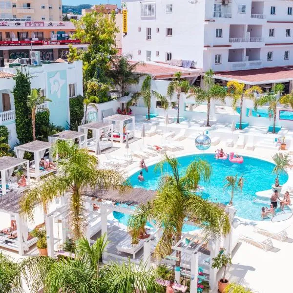 Beach Star Ibiza, hotel Bahia de Sant Antoniban