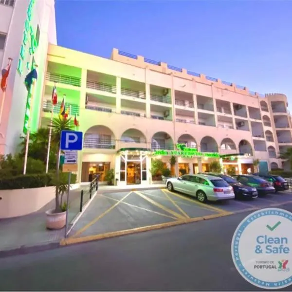 Aparthotel Calema Avenida Jardim، فندق في مونت غوردو