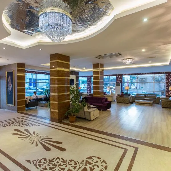 Formback Thermal Suit & Apart, hotel v destinaci Bursa