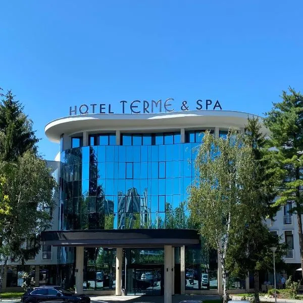 スパ ホテル テルメ（Spa Hotel Terme）、Rakovicaのホテル