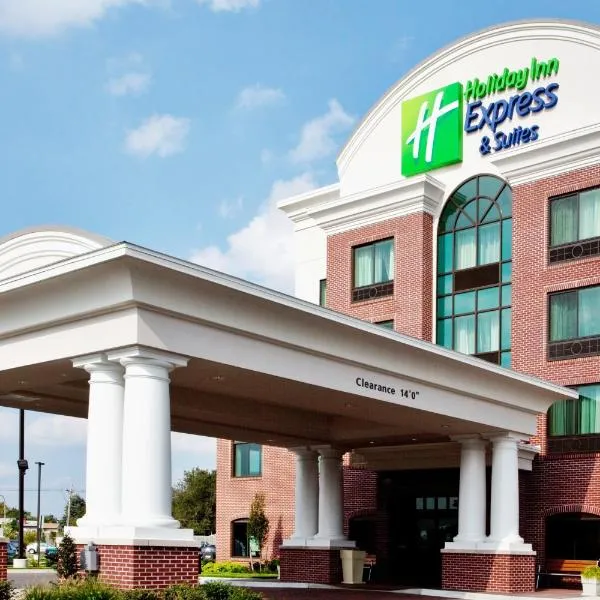 Holiday Inn Express & Suites Wilmington-Newark, an IHG Hotel, hotel en Yorkshire