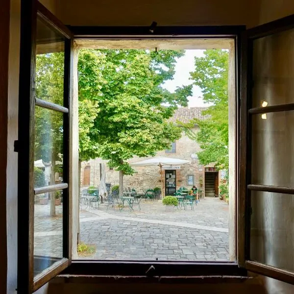 Viesnīca Casa alla Vecchia Posta di Bagno Vignoni pilsētā Banjo Vinjoni