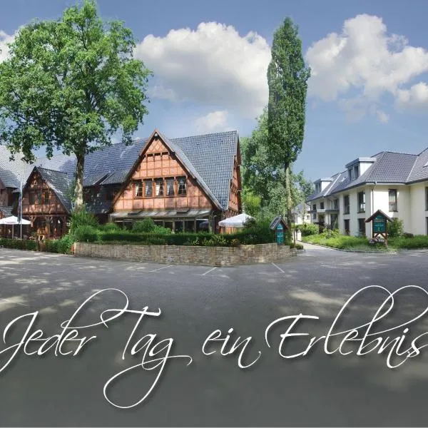 Hotel Mutter-Bahr, hotel v destinaci Ibbenbüren