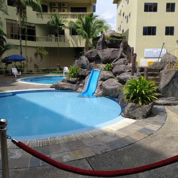 Pangkor fun fun fun apartment, hotel v destinaci Pangkor
