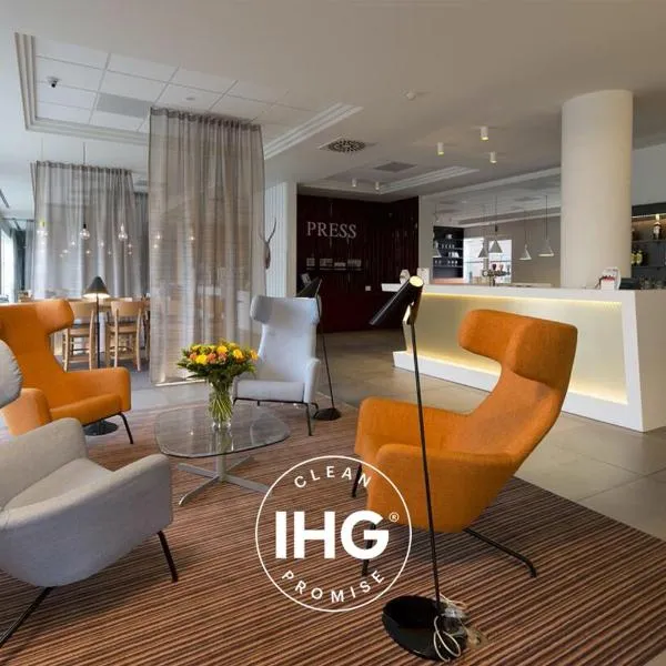 Holiday Inn Express Antwerpen City North by IHG, hotel v Antverpách