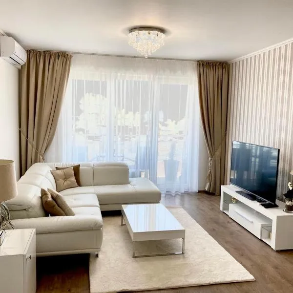 Die Oase - Luxurious Apartment near the City Center with Free Parking, hotel v destinaci Bratislava