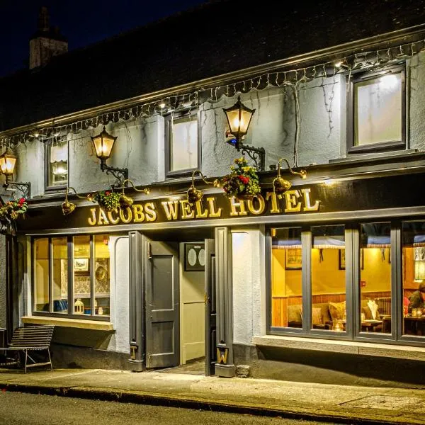 Jacob's Well Hotel, hotel en Laragh