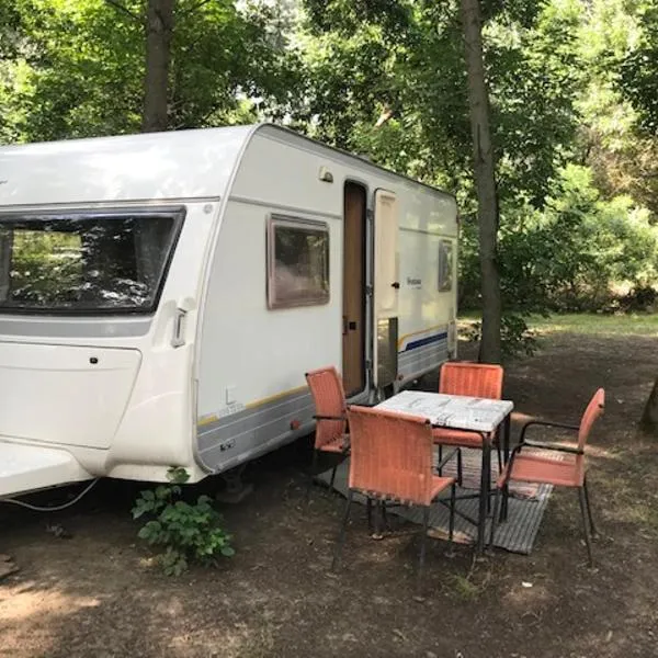 Tisza-beach wild camping4, hotel v destinaci Szeged