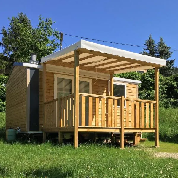 Amelia Camping, hotel v destinaci Amélie-les-Bains-Palalda