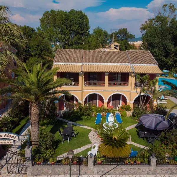 Eleni Apartments, hotel v destinaci Roda