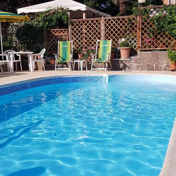 Hotel Garden Ristorante, hotel v destinaci Tabiano