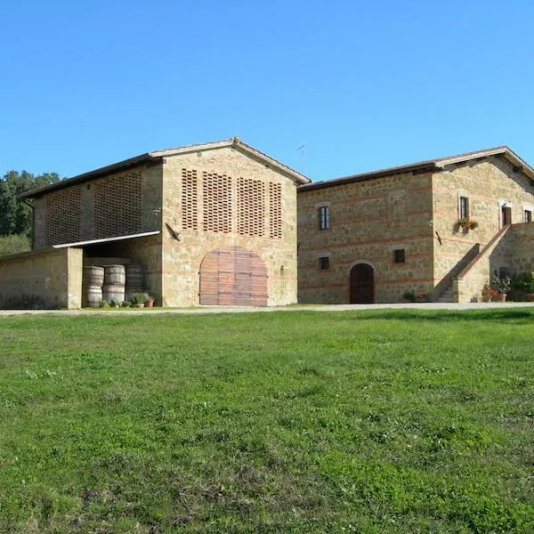 Agriturismo Barbi, hotel Monticchiellóban