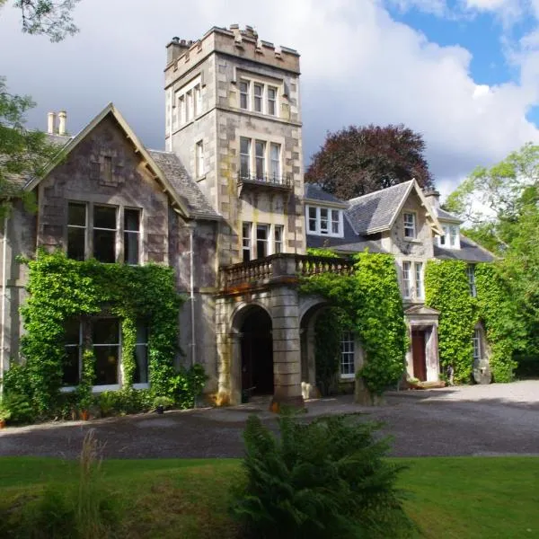 Viewfield House, hotel v destinaci Portree