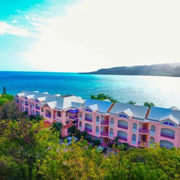 Cap Lamandou Hotel, hotel i Jacmel
