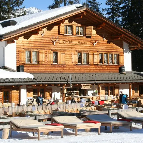 Erezsässhütte, hotell sihtkohas Klosters