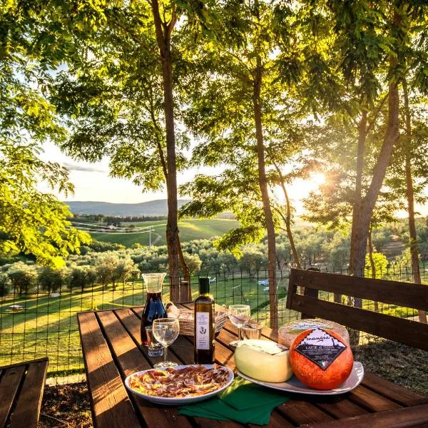 Agriturismo Il Sambuco, hotel v Sieně