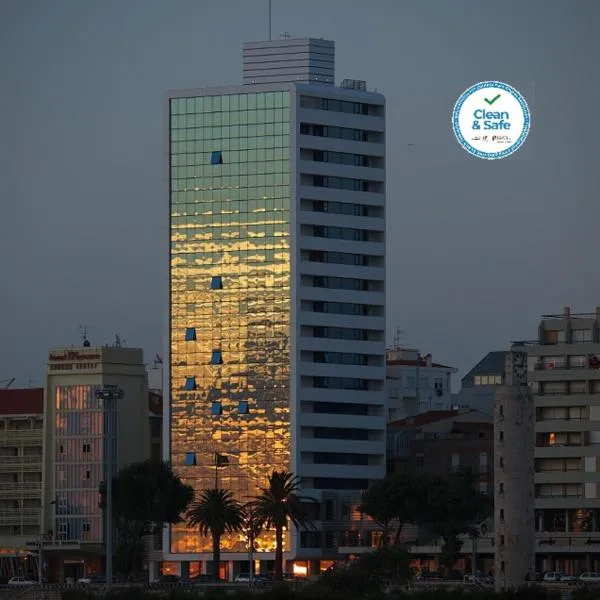 Sweet Atlantic Hotel & Spa, hôtel à Figueira da Foz