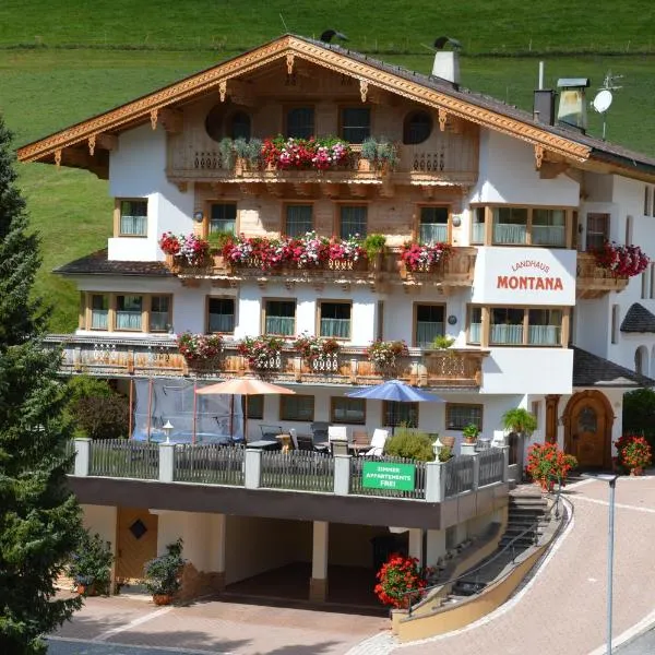 Landhaus Montana, Hotel in Gerlos