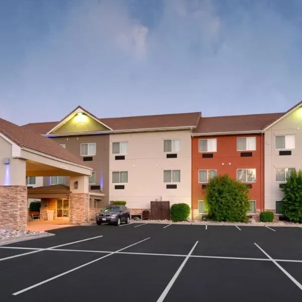 샌디에 위치한 호텔 Holiday Inn Express & Suites Sandy - South Salt Lake City, an IHG Hotel