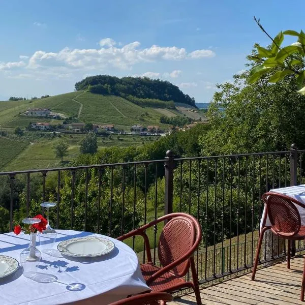 Felicin - Ristorante Albergo "Dimora Storica", hotel v destinácii Monforte dʼAlba