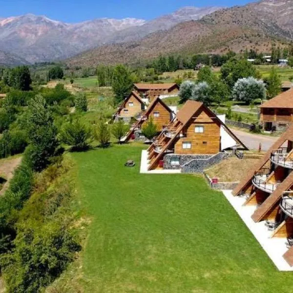 San Francisco Lodge, viešbutis mieste Andesas