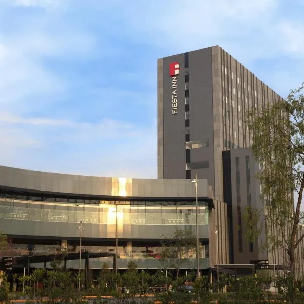 Fiesta Inn Parque Puebla, hotel in Puebla