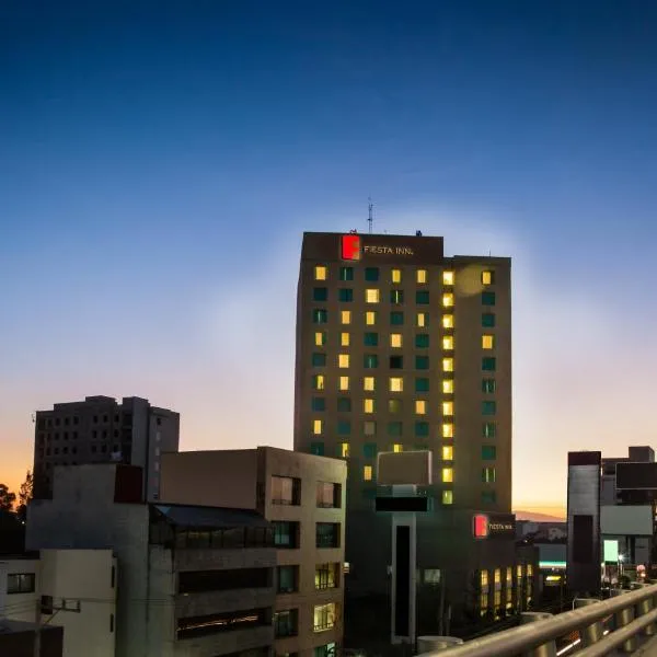 Fiesta Inn Periferico Sur, hotel en San Francisco Tlalnepantla