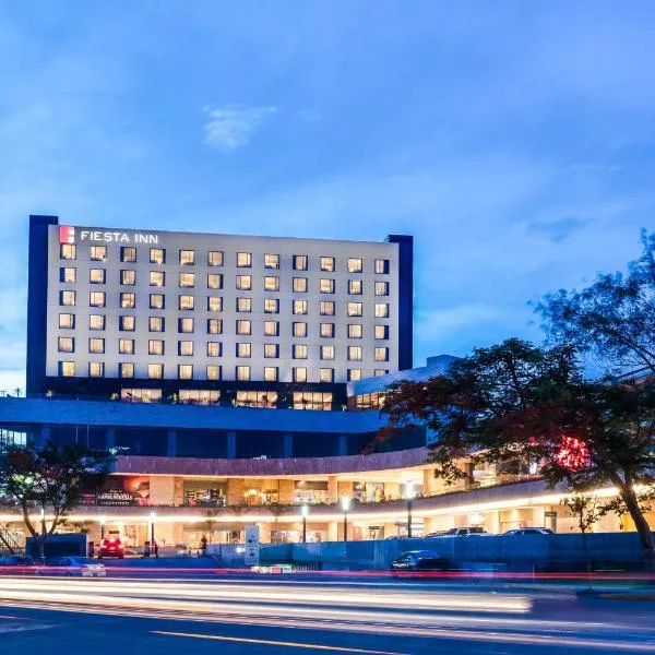 Fiesta Inn Tuxtla Fashion Mall, hotel v destinaci Tuxtla Gutiérrez