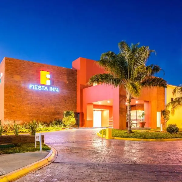 Fiesta Inn Monterrey la Fe, отель в городе Монтеррей