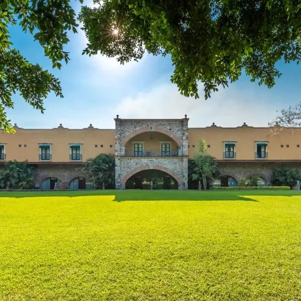 Fiesta Americana Hacienda San Antonio El Puente Resort & Spa、クエルナバカのホテル